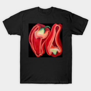 Capsicum Red T-Shirt